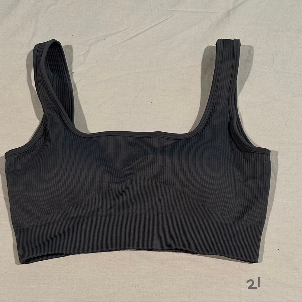 Gray spots bra | OQQ | medium